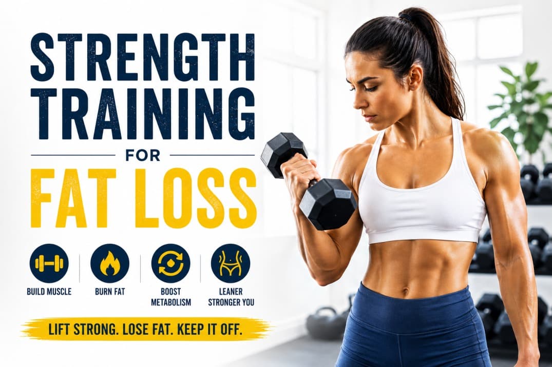 Strength Training for Fat Loss: Why Lifting Beats Cardio