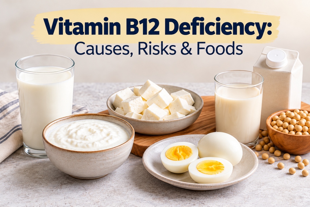 Vitamin b12 Deficiency: Causes, Risks & Foods.