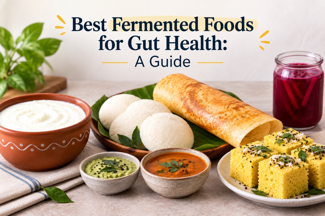 Best Fermented Foods for Gut Health: A Guide