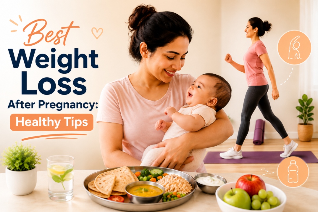 Best Weight Loss After Pregnancy: Healthy Tips