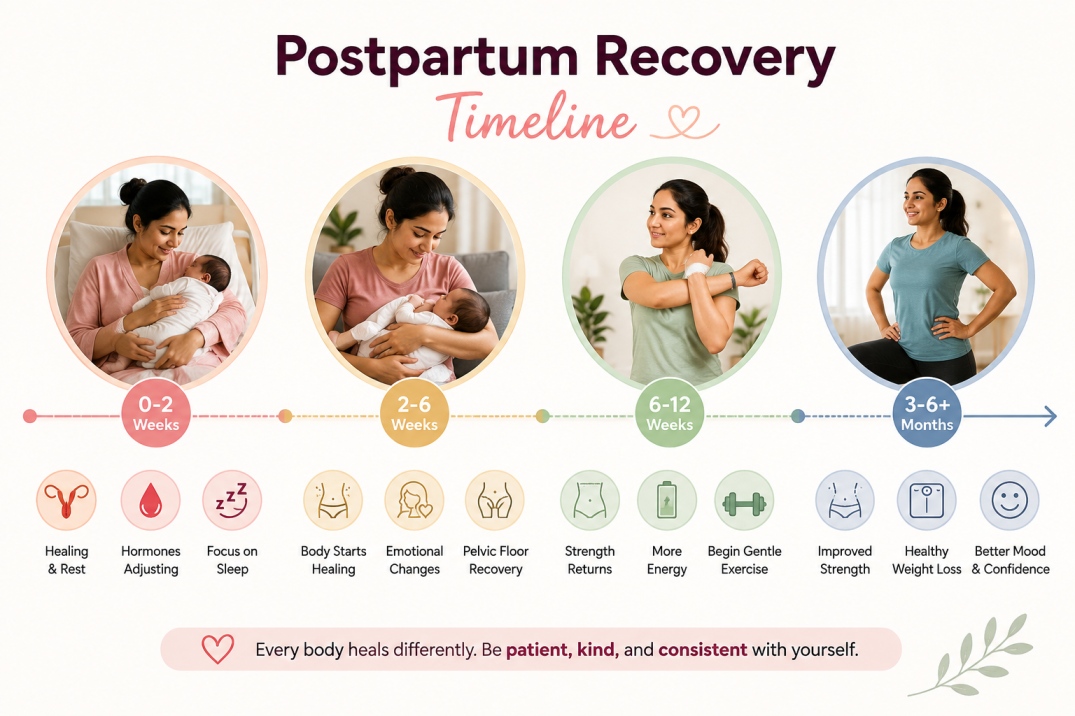 best weight loss after pregnancy - WelloraFit