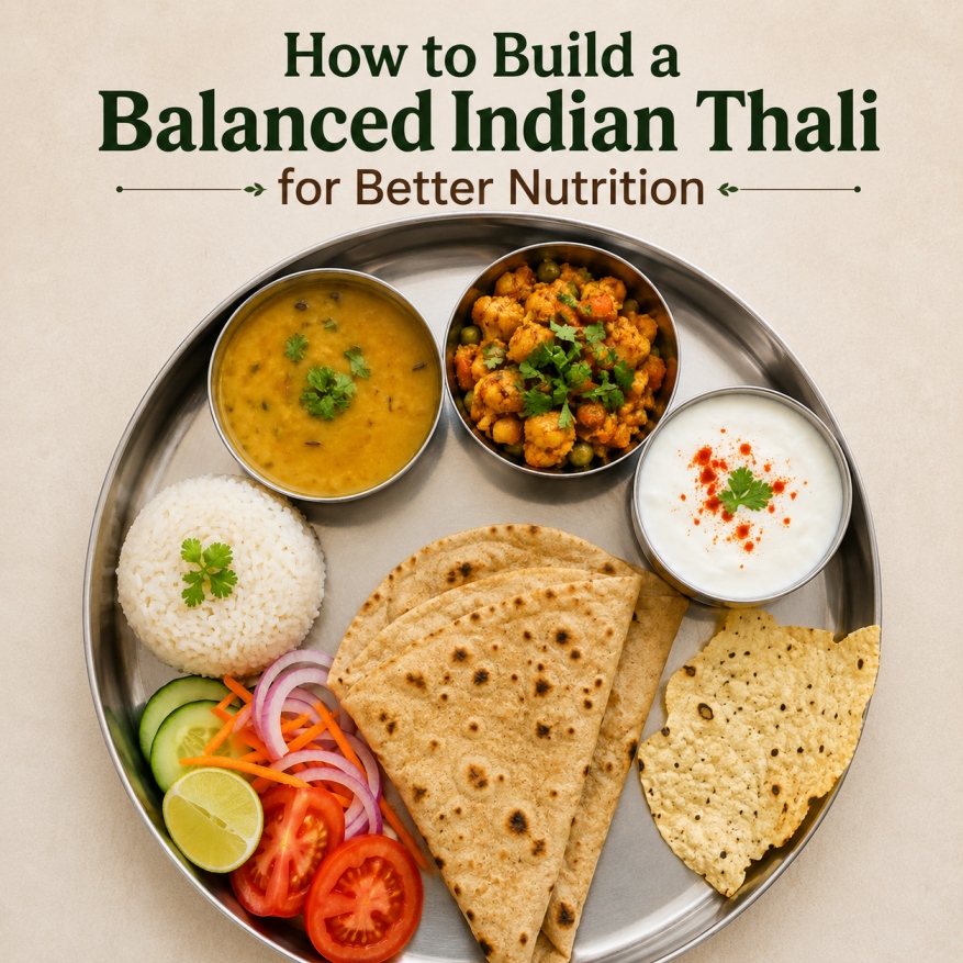 How to Build a Balanced Indian Thali for Better Nutrition
