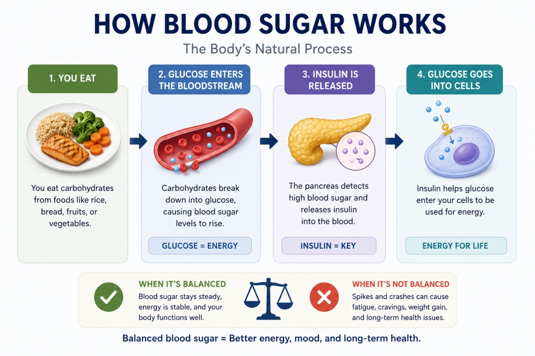 Blood Sugar Spikes - WelloraFit