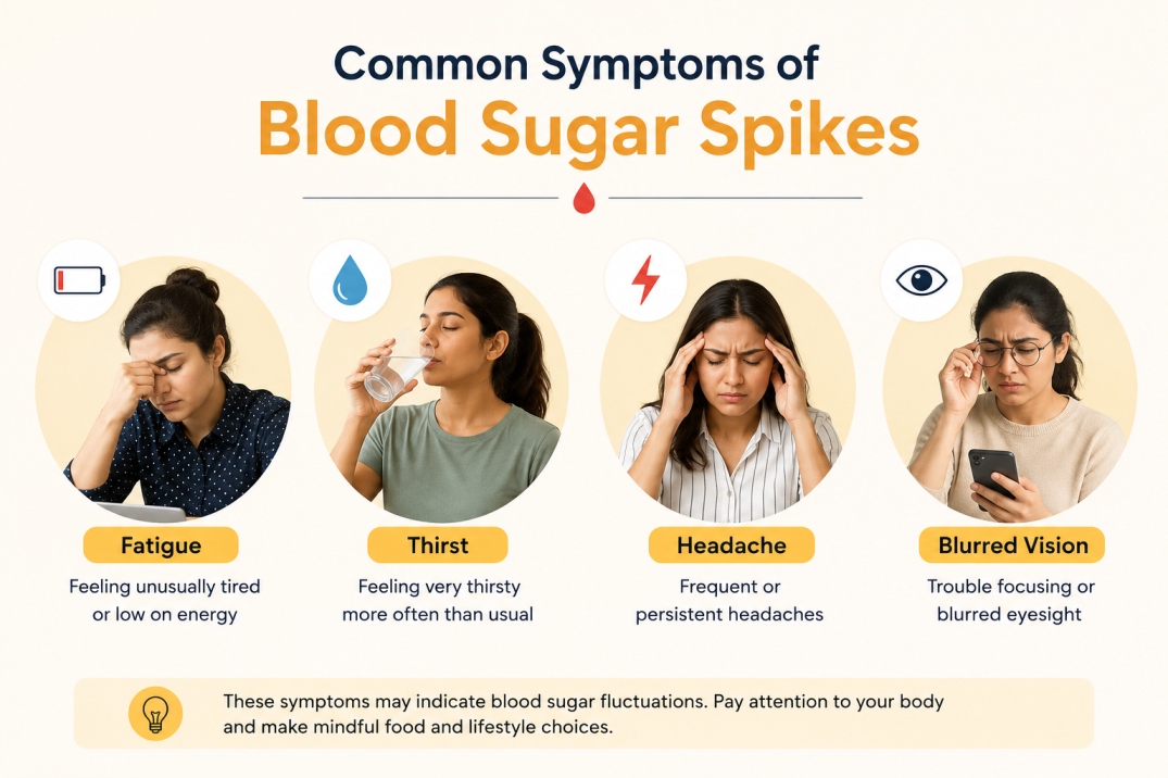 Blood Sugar Spikes - WelloraFit