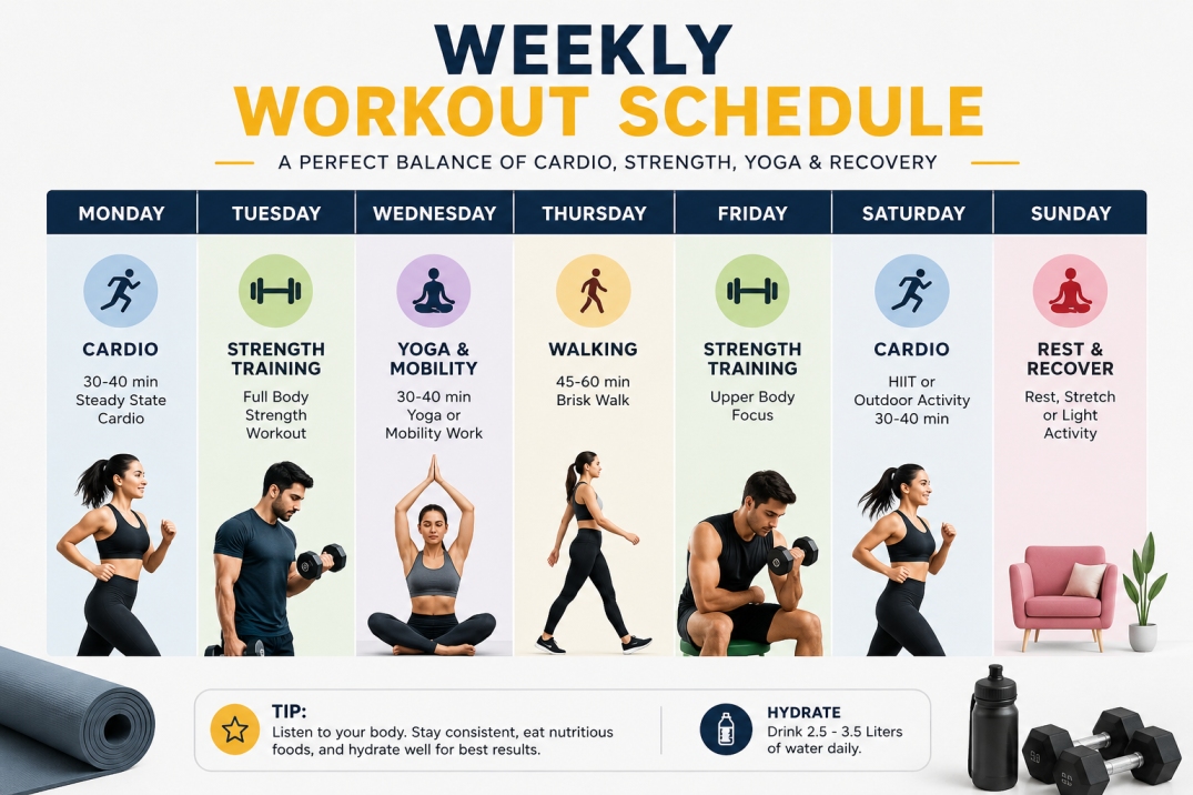 Cardio vs Strength Training - WelloraFit