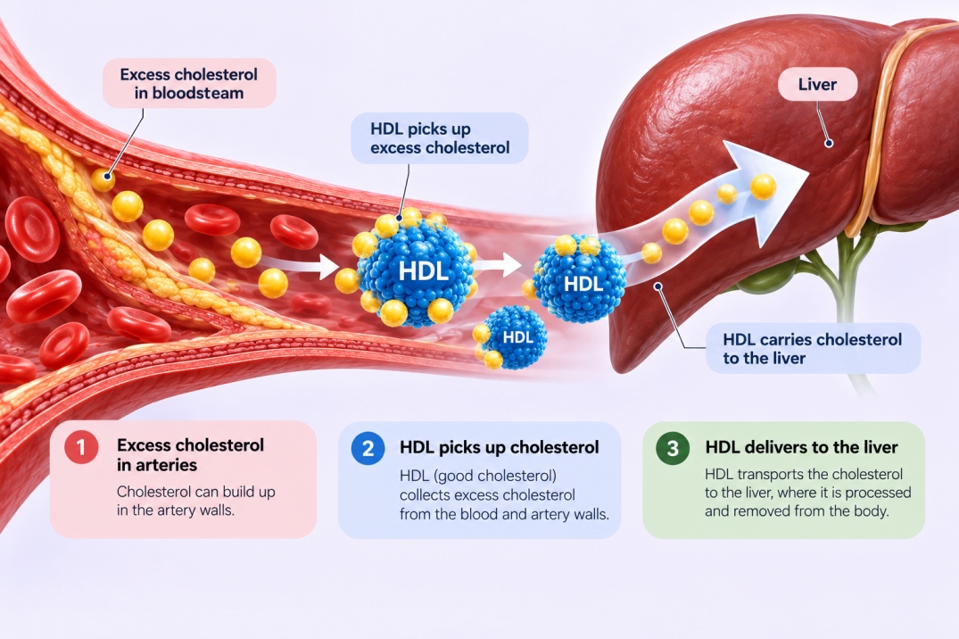 Cholesterol - WelloraFit