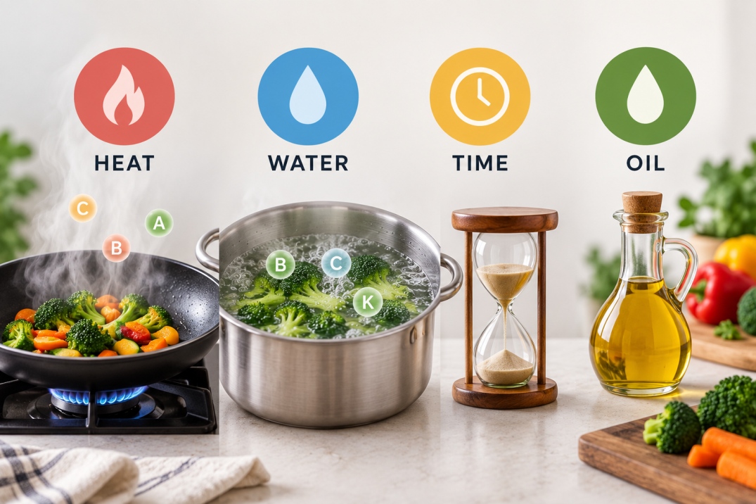 cooking methods - WelloraFit