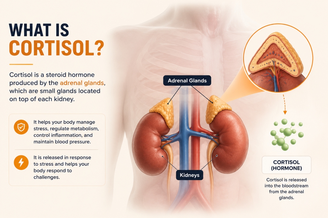 Cortisol and Belly Fat - WelloraFit