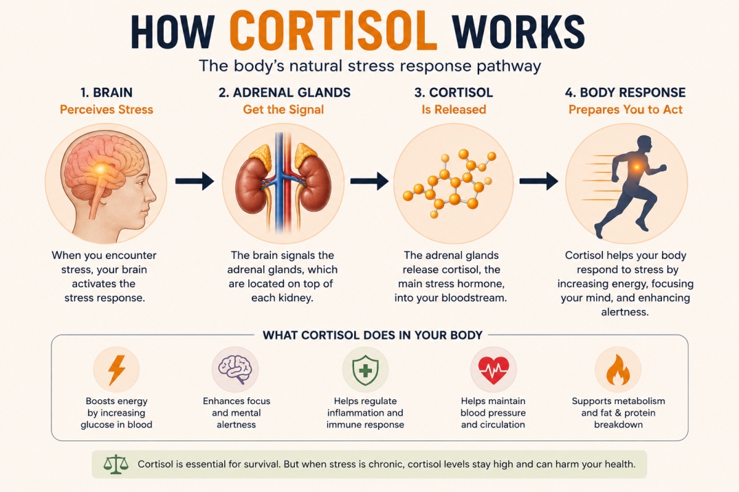 Cortisol and Belly Fat - WelloraFit