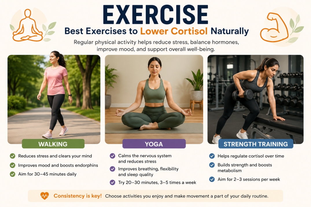 Cortisol and Belly Fat - WelloraFit