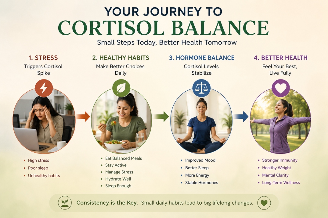 Cortisol and Belly Fat - WelloraFit