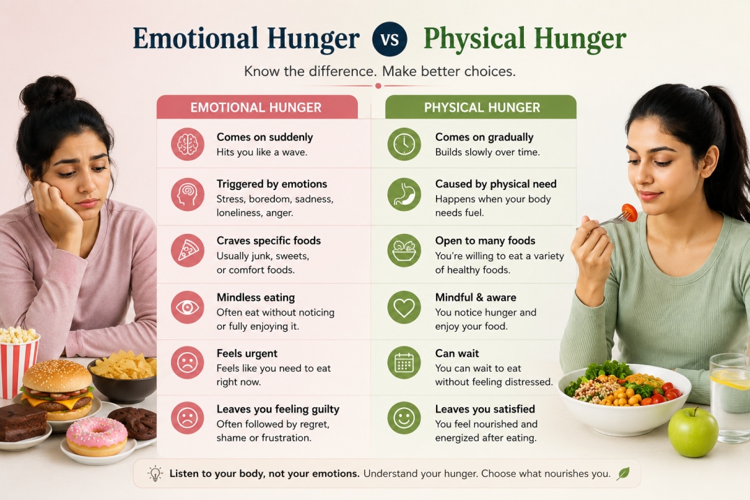 Emotional Eating - WelloraFit