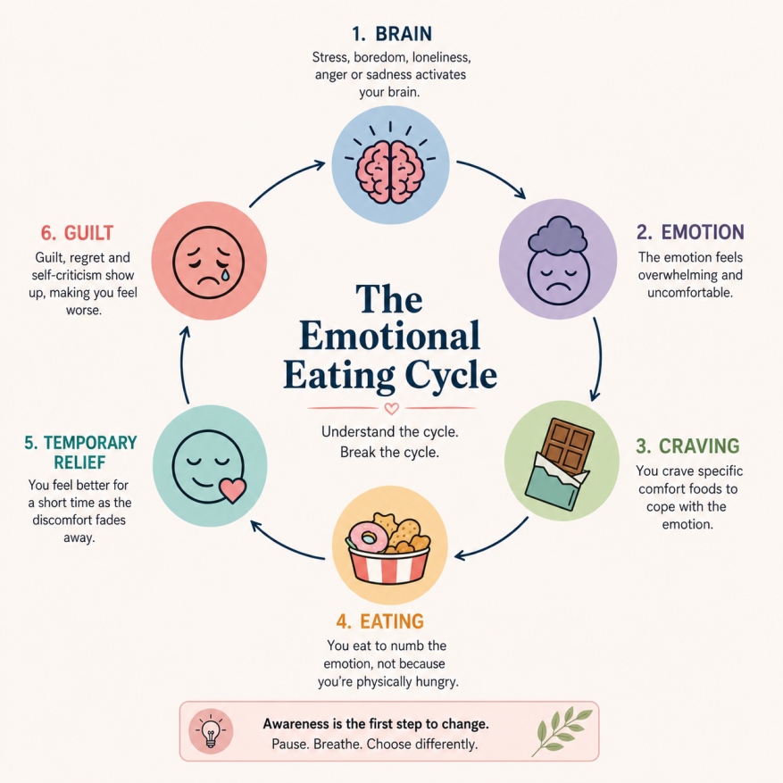 Emotional Eating - WelloraFit