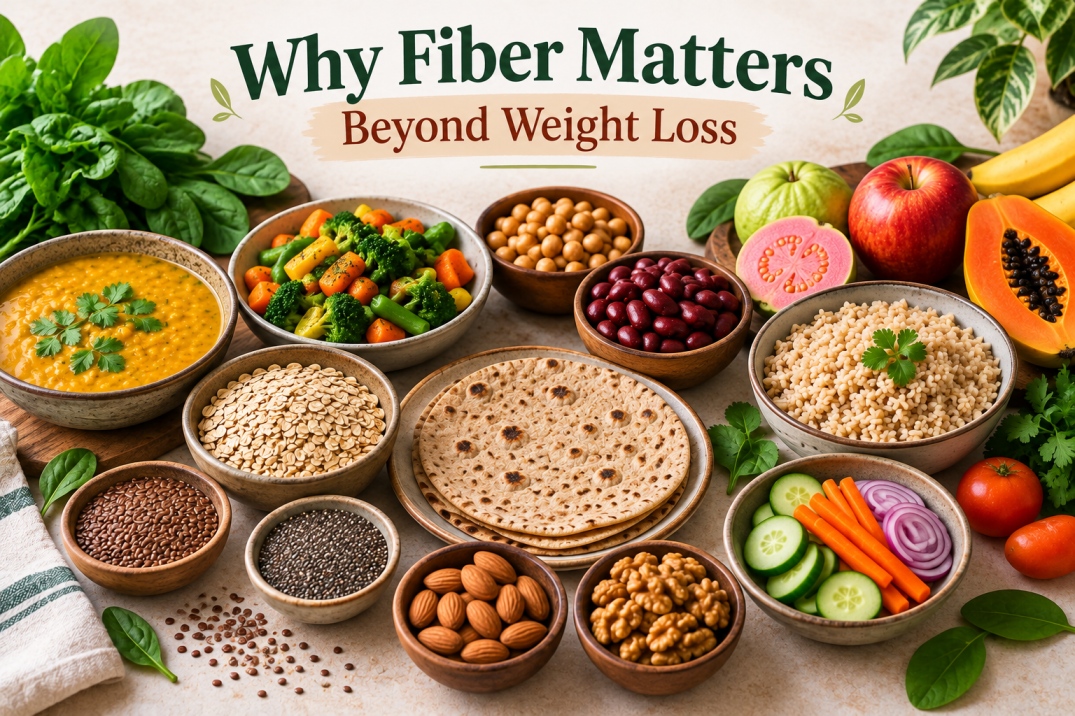 Why Fiber Matters Beyond Weight Loss