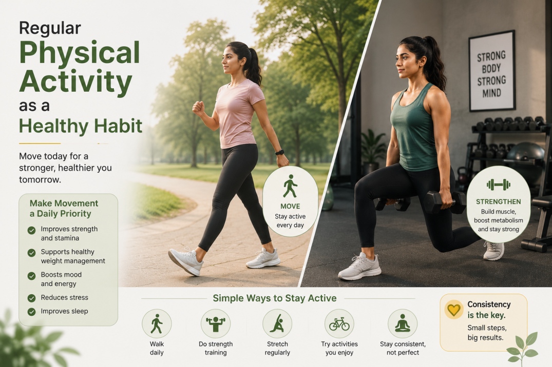 good habits to keep your body healthy - WelloraFit