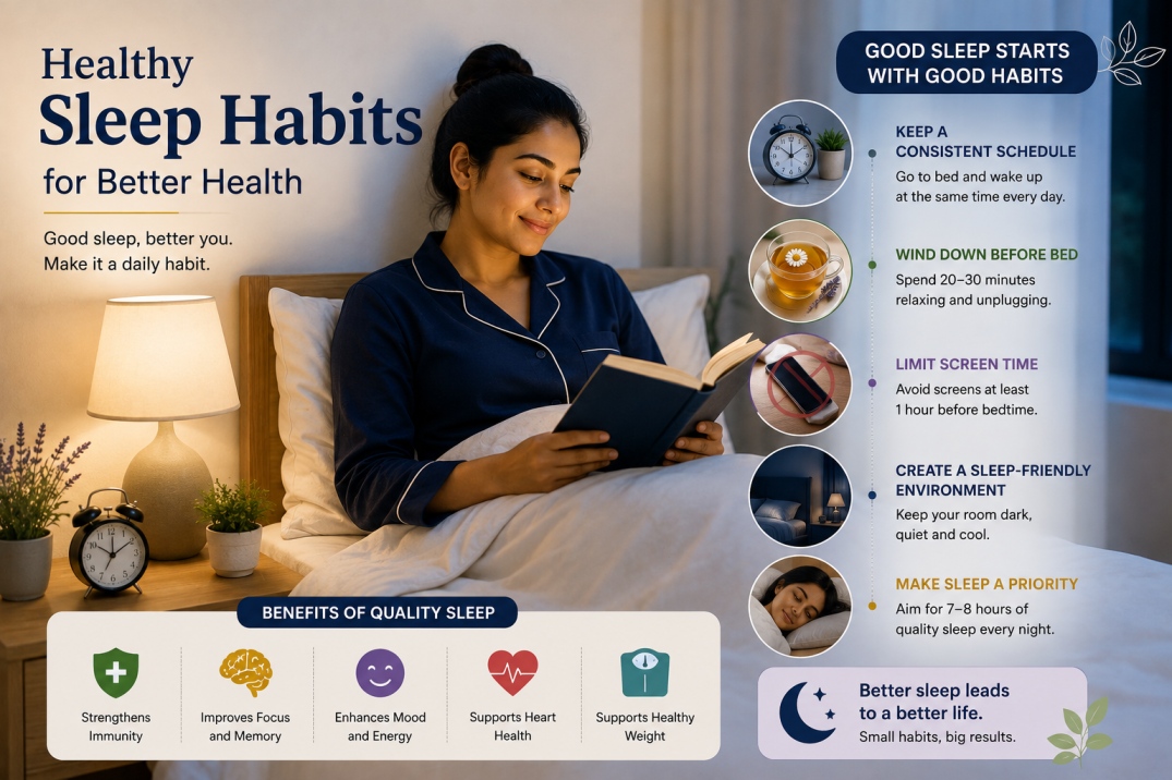good habits to keep your body healthy - WelloraFit