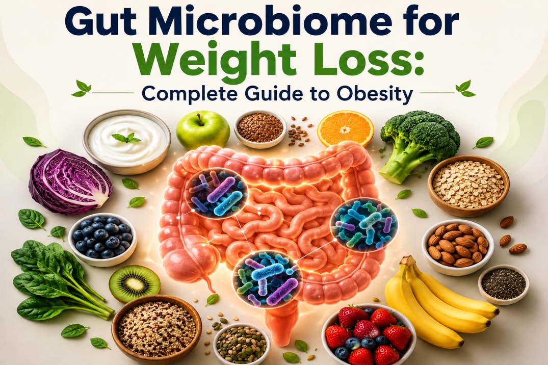 Gut Microbiome for Weight Loss: Complete Guide to Obesity