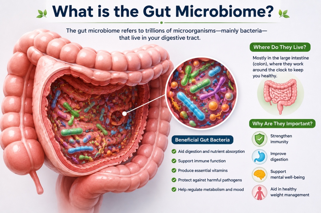 gut microbiome for weight loss - WelloraFit