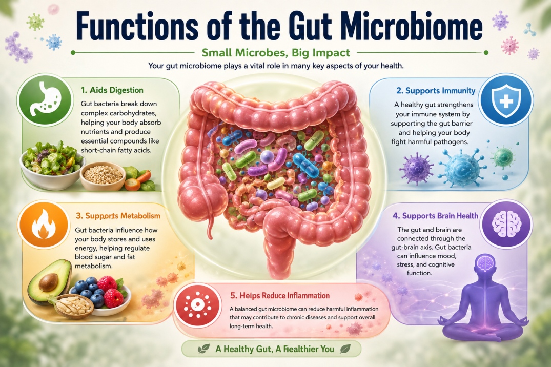gut microbiome for weight loss - WelloraFit