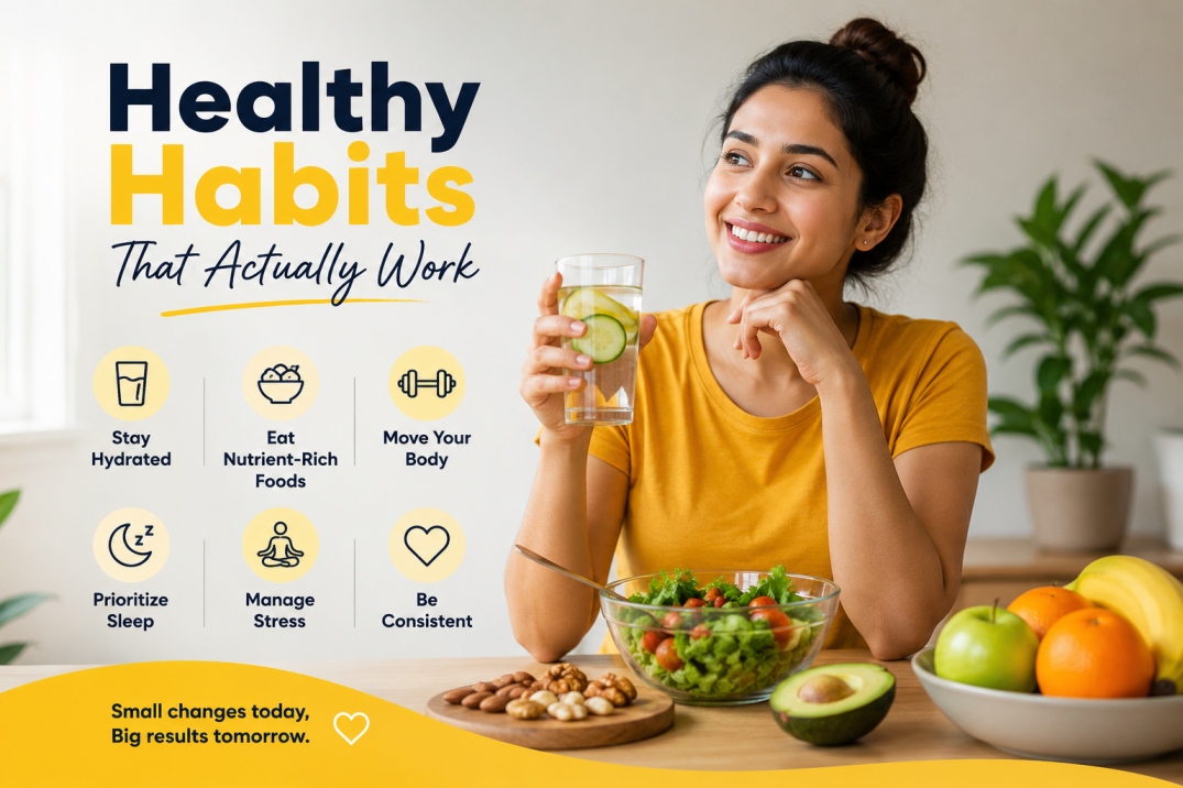 Habits for Better Health: A Complete Daily Guide