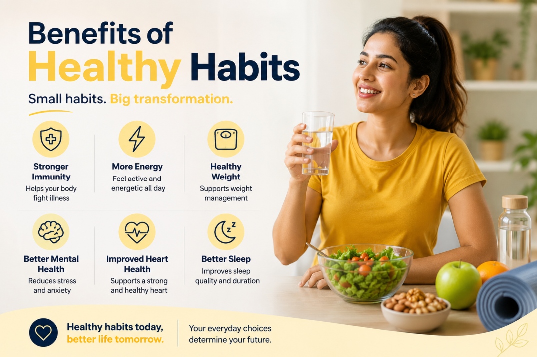 habits for better health - WelloraFit