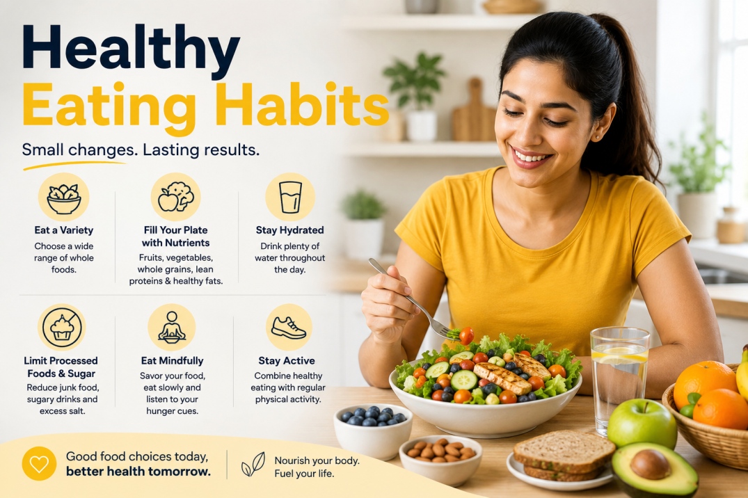habits for better health - WelloraFit