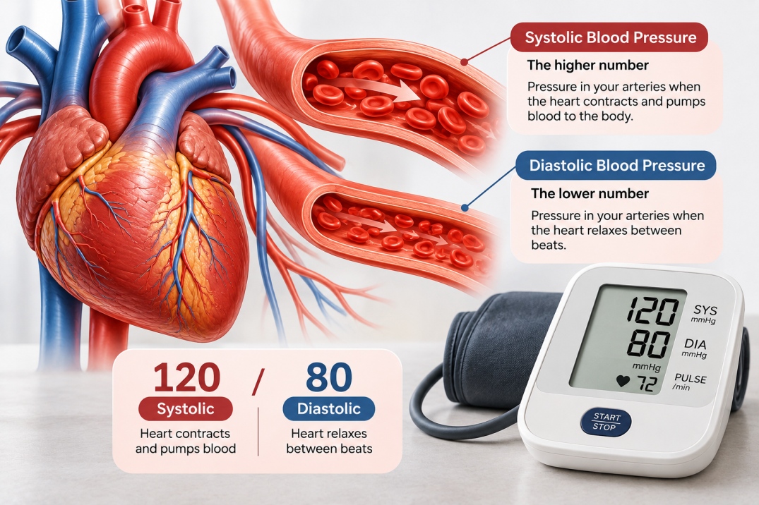 healthy blood pressure - WelloraFit