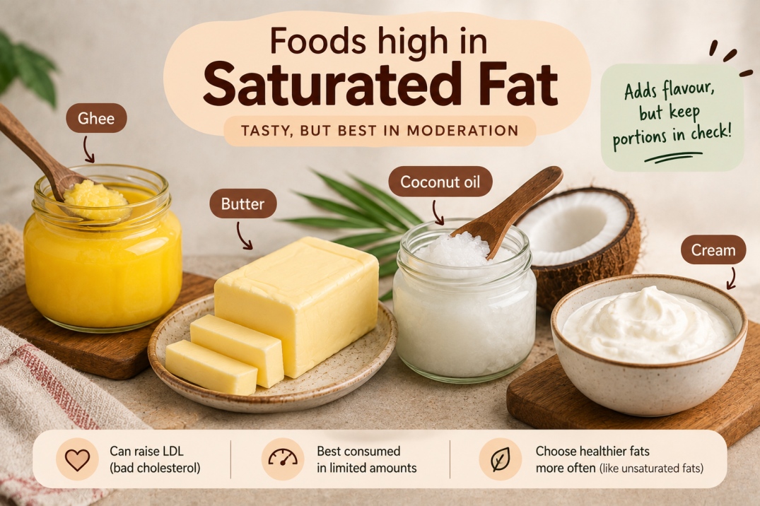 Healthy Fats vs Unhealthy Fats - WelloraFit