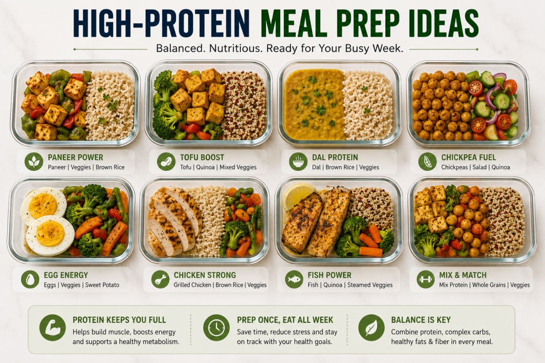 healthy precooked meals - WelloraFit
