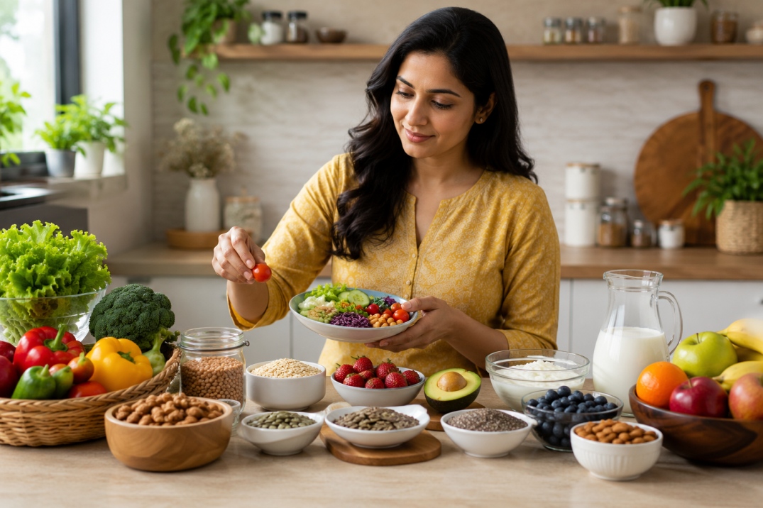 Women’s Hormanal Health: Foods & Nutrients