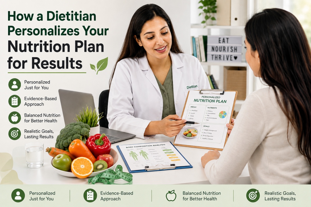 How a Dietitian Personalizes Your Nutrition Plan for Results