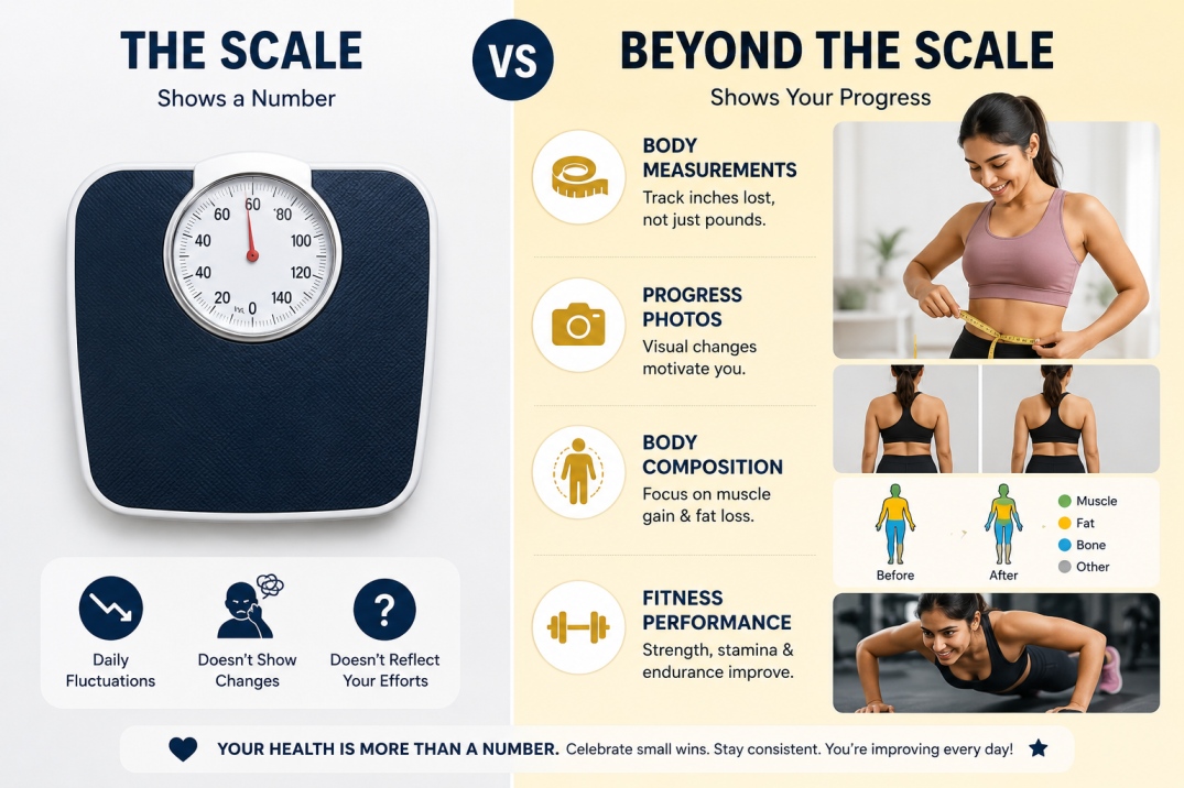 how to measure progress beyond the scale - WelloraFit
