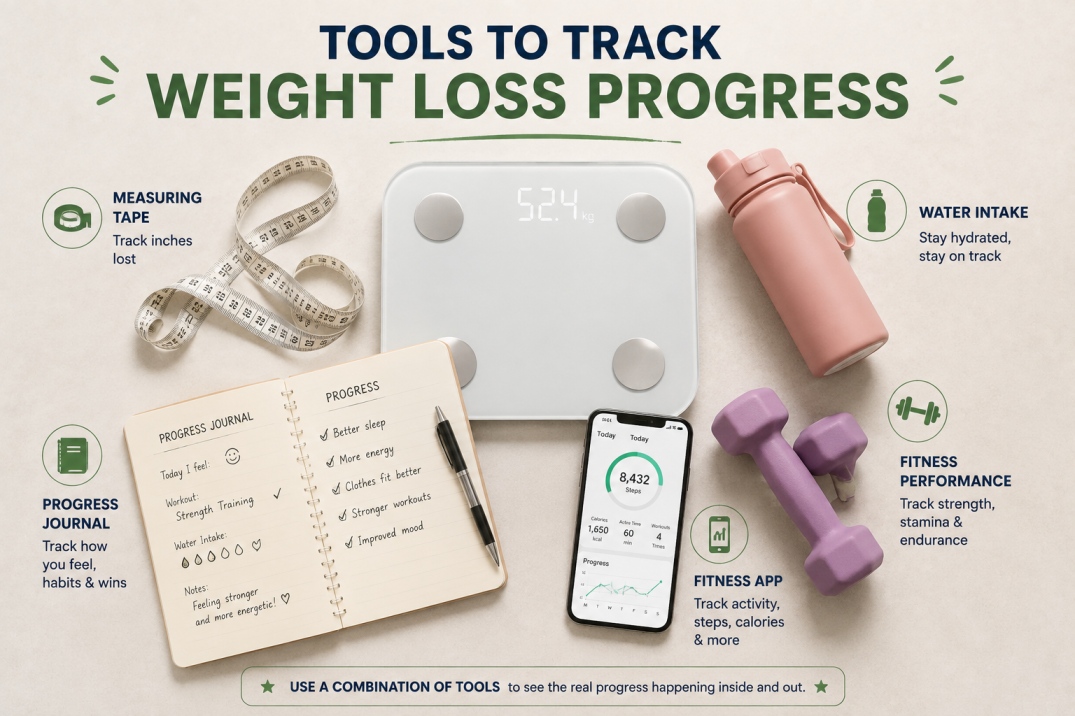 how to measure progress beyond the scale - WelloraFit