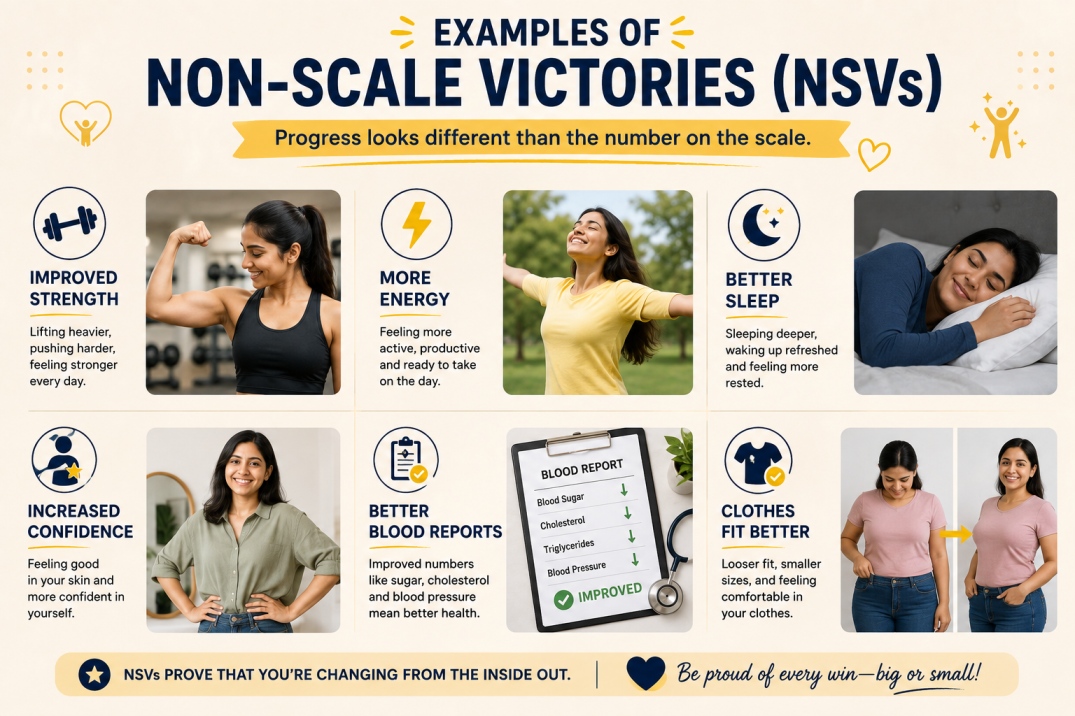 how to measure progress beyond the scale - WelloraFit