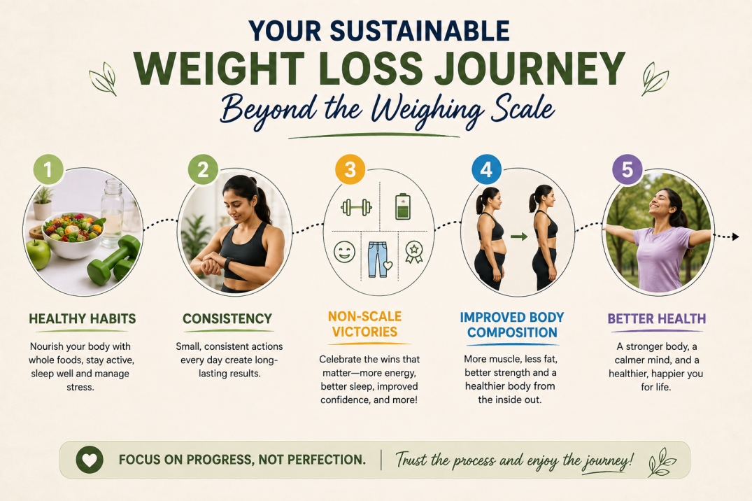 how to measure progress beyond the scale - WelloraFit