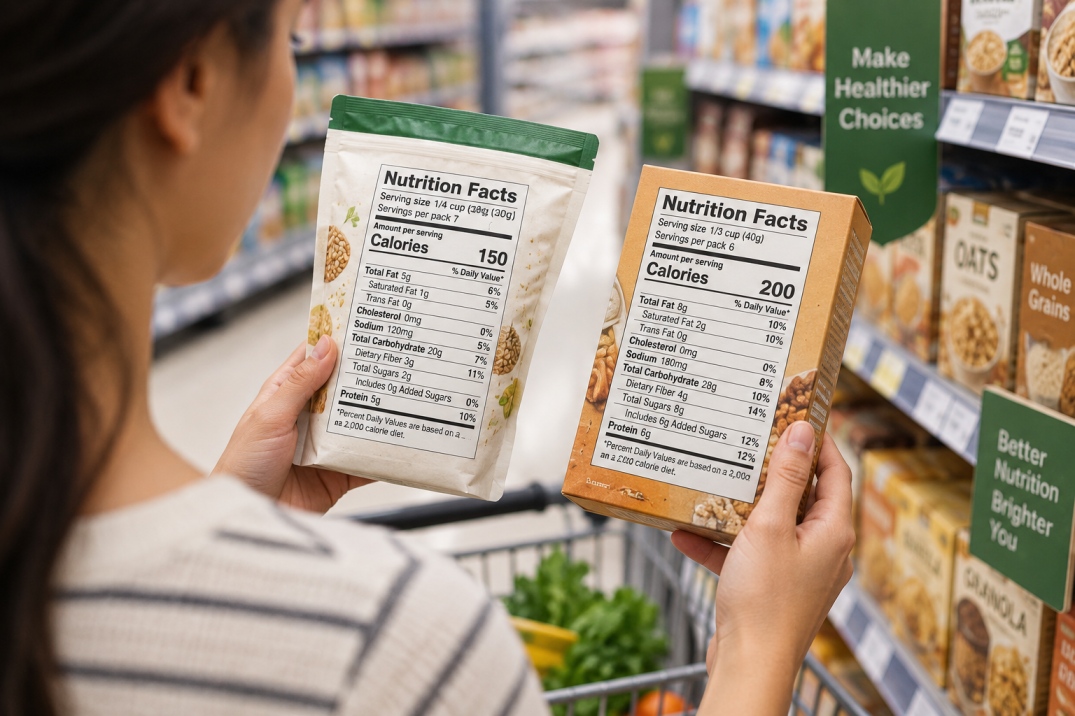 How to Read a Nutrition Label Without Getting Confused