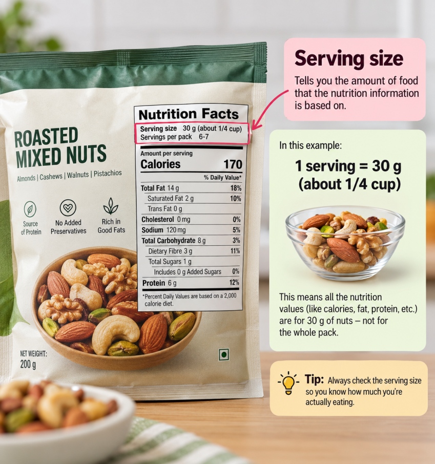 How to Read a Nutrition Label - WelloraFit