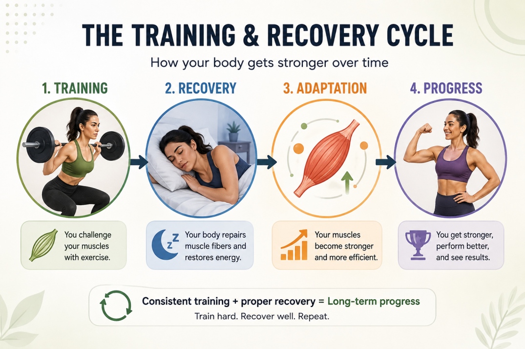 how to recover muscles after a workout - WelloraFit