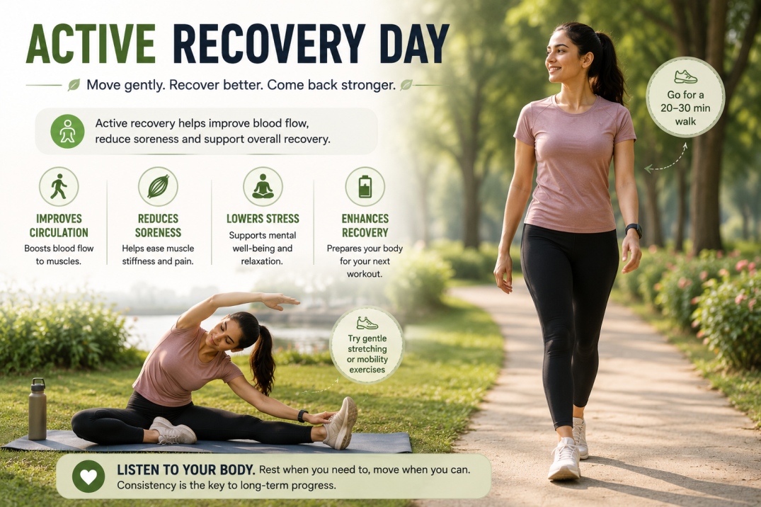how to recover muscles after a workout - WelloraFit