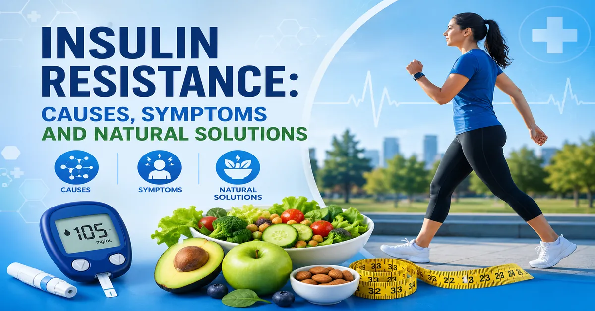 Insulin Resistance: Causes, Symptoms & Natural Reversal