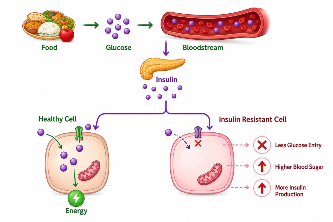Insulin Resistance - WelloraFit