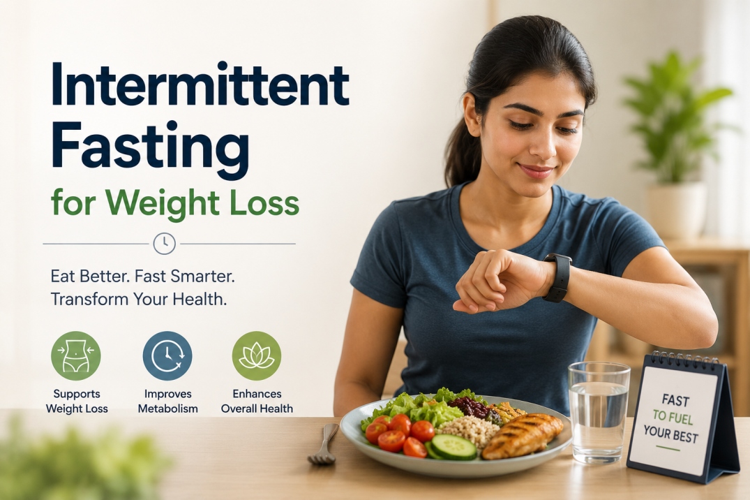Intermittent Fasting for Weight Loss Explained