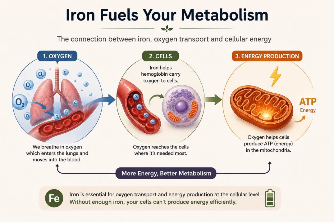 iron deficiency - WelloraFit