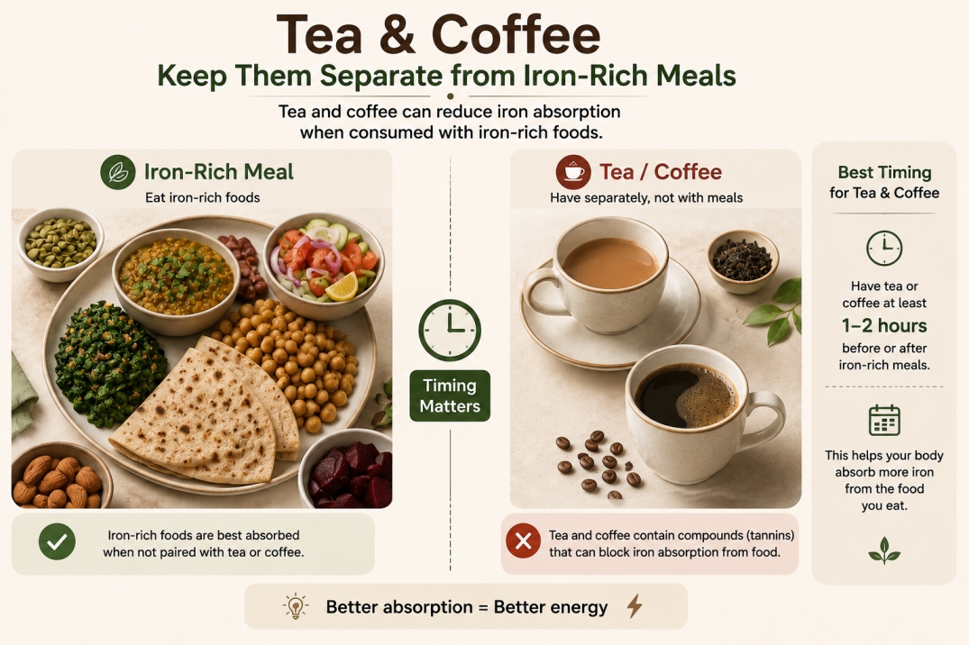 iron deficiency - WelloraFit