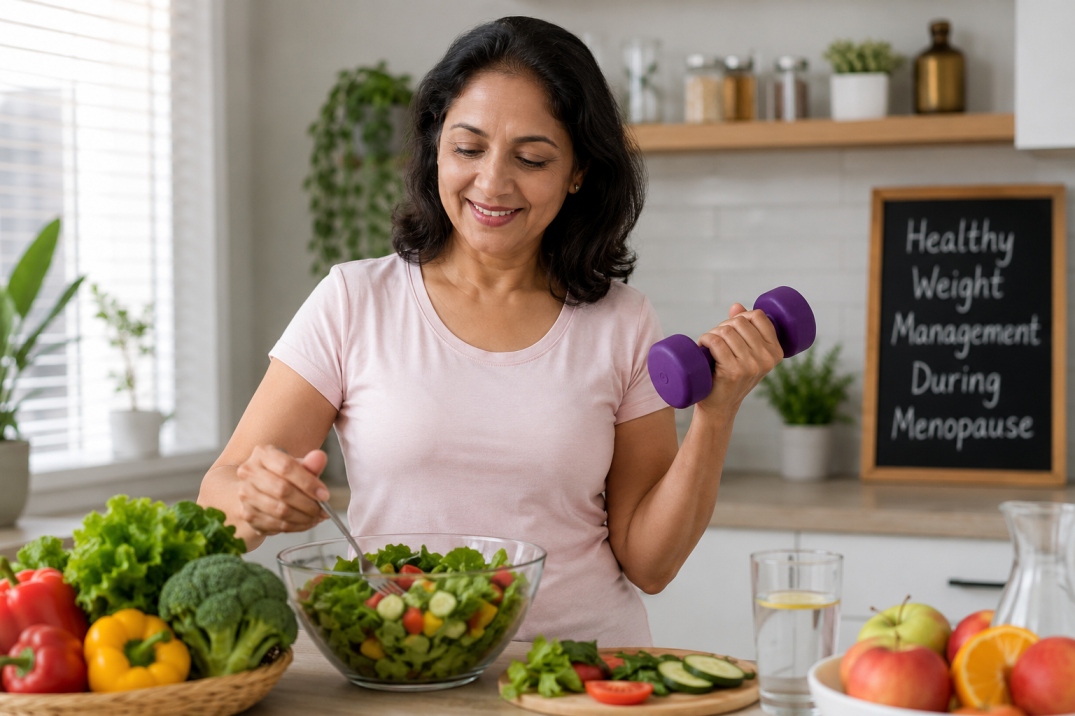 Menopause Weight Gain Tips & Guide Daily