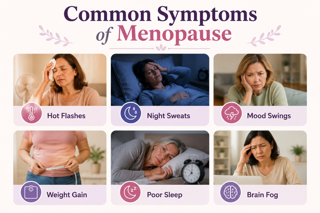 Menopause Weight Gain - WelloraFit