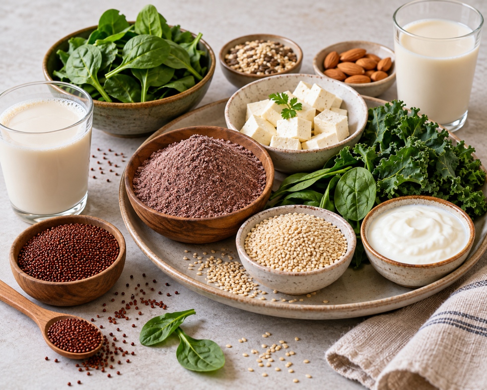 Calcium Beyond Milk: The Best Dietary Sources