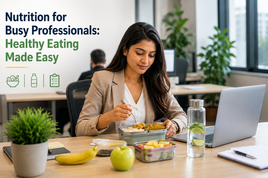 Nutrition for Busy Professionals: Healthy Eating Made Easy