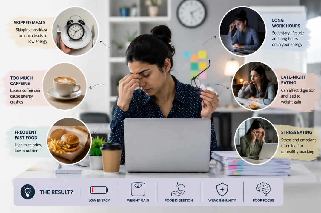 nutrition for busy professionals - WelloraFit