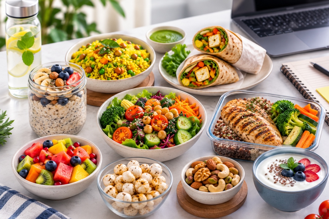 nutrition for busy professionals - WelloraFit
